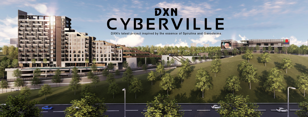 DXN Cyberville - Perspective