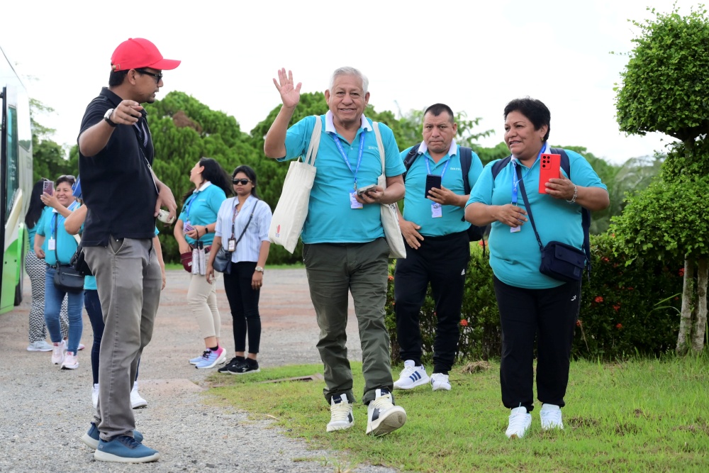 ITSI trip to DXN Farm and Factory, Oct 2023 - Part 1