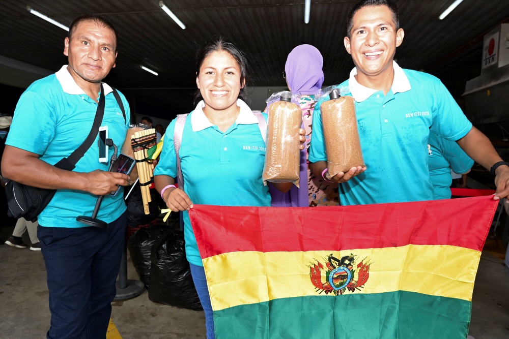 ITSI trip to DXN Farm and Factory, Oct 2023 - Part 2