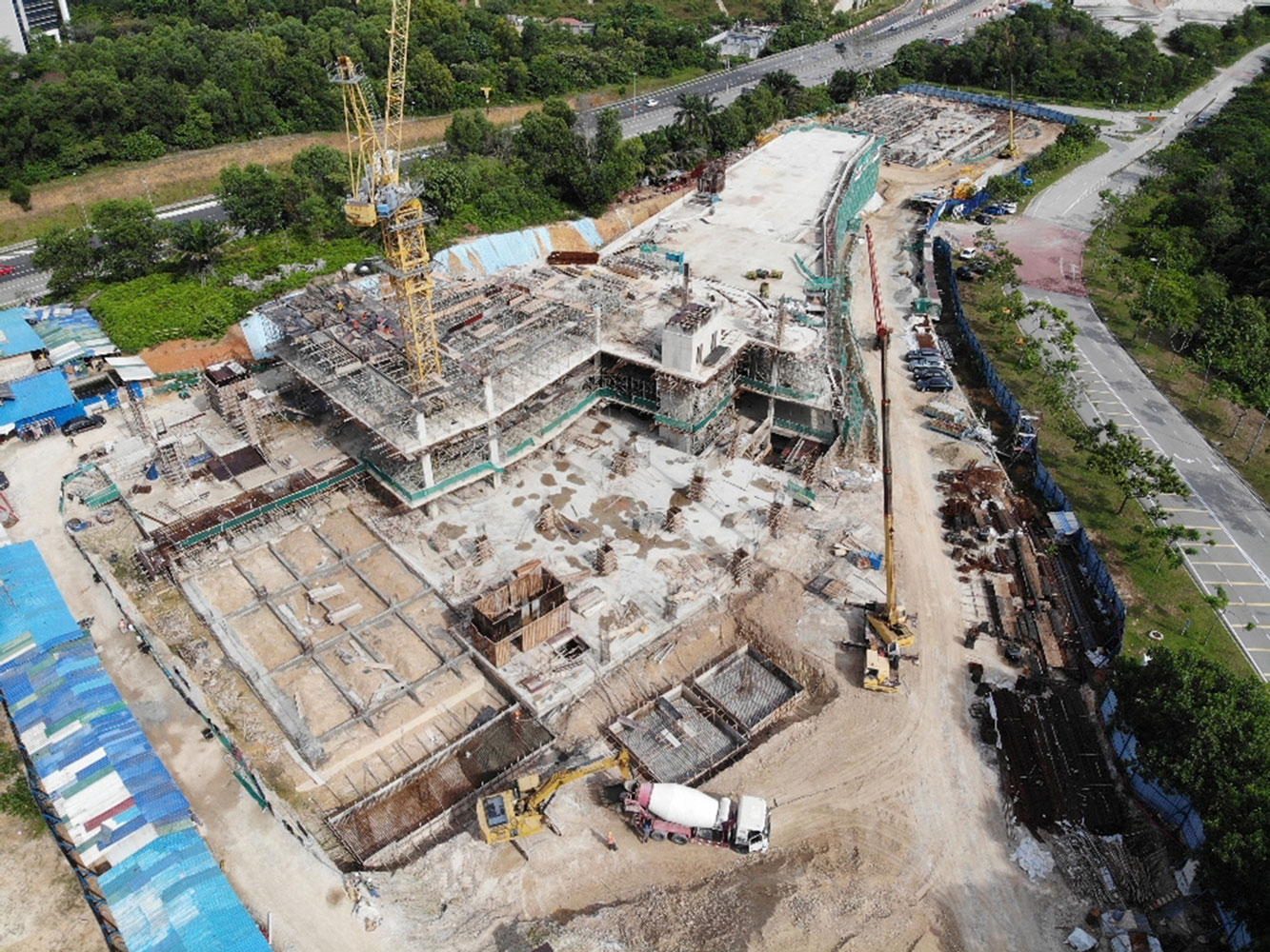 DXN Cyberville Project Progress (Updated on 6<sup>th</sup> June 2020)