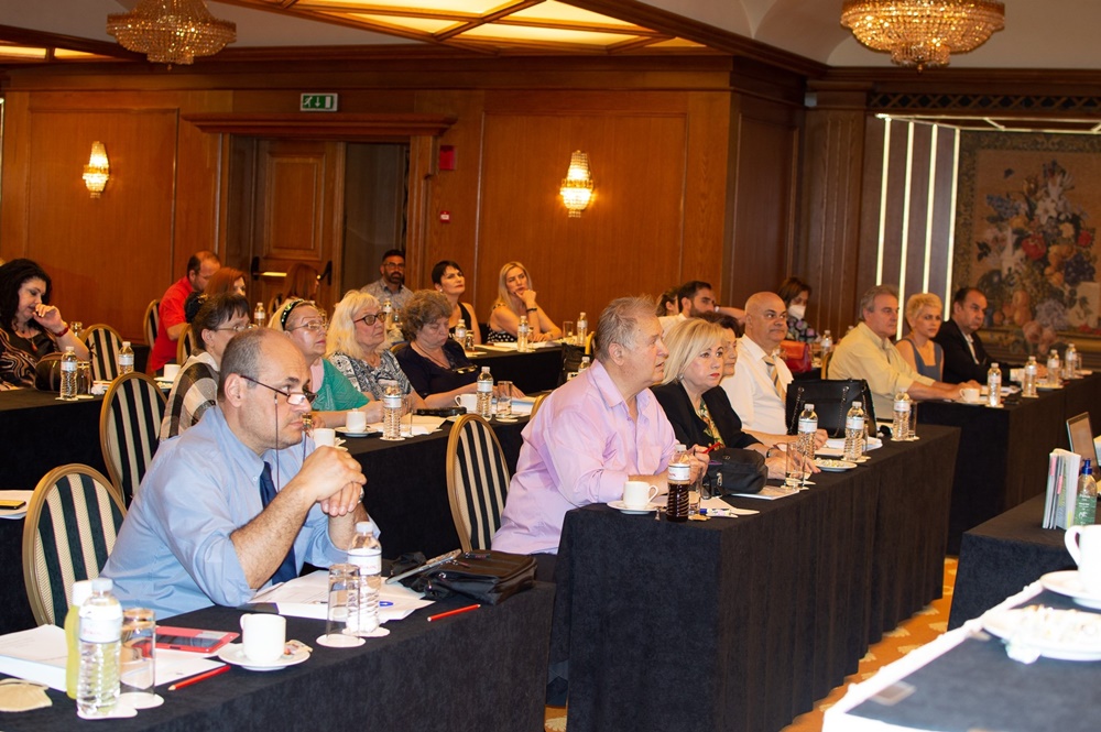 DXN Greece - Educational Seminar at Athens by CA Mr. Fatemi Ghani and Mr. Jijith on 25<sup>th</sup> May 2022