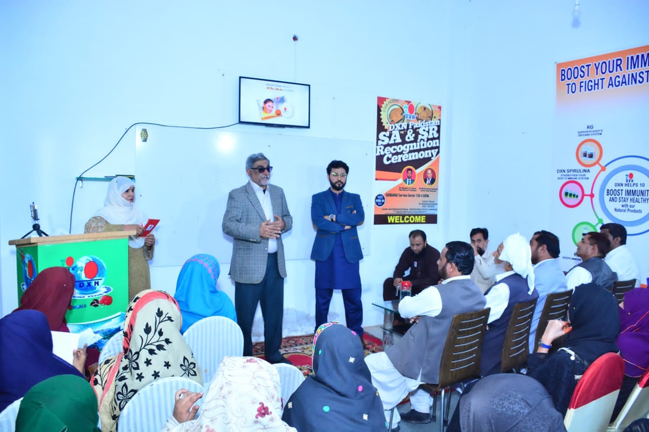 DXN Pakistan SA & SR Recognition 2021