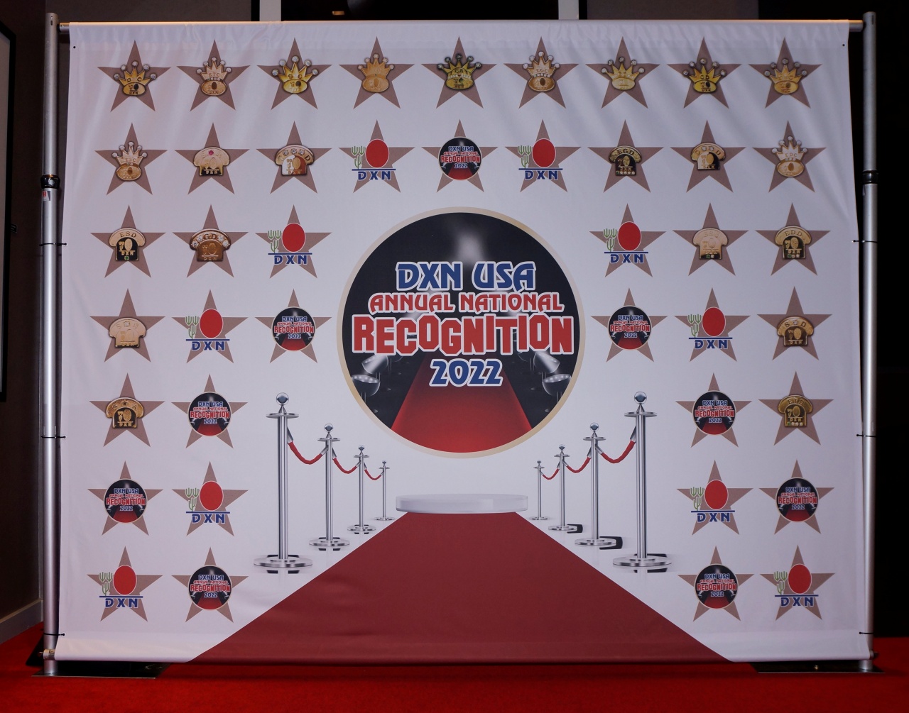 DXN USA Annual Recognitions 2022