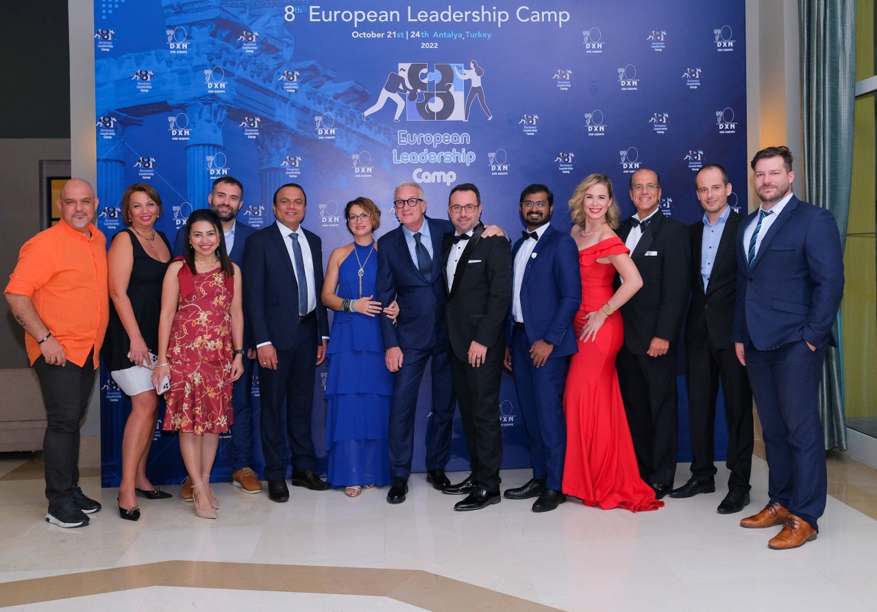 DXN VIII European Leadership Camp 2022 - Turkiye