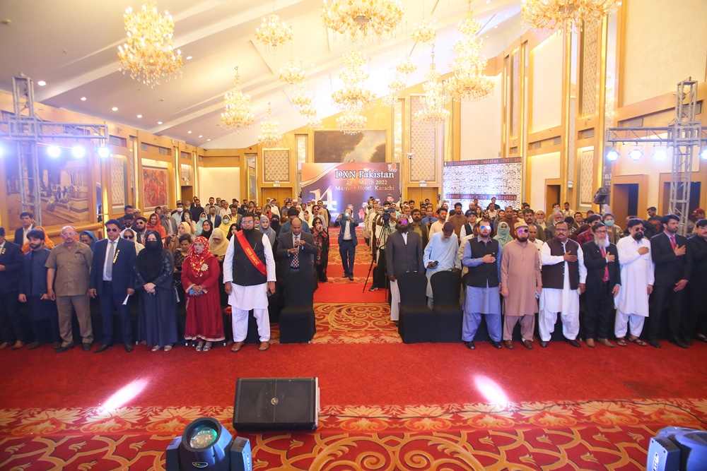 DXN Pakistan's 14<sup>th</sup> Anniversary 2022