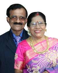 Dr. Rathna Vasupal and Prof. K.N. Vasupalaiah