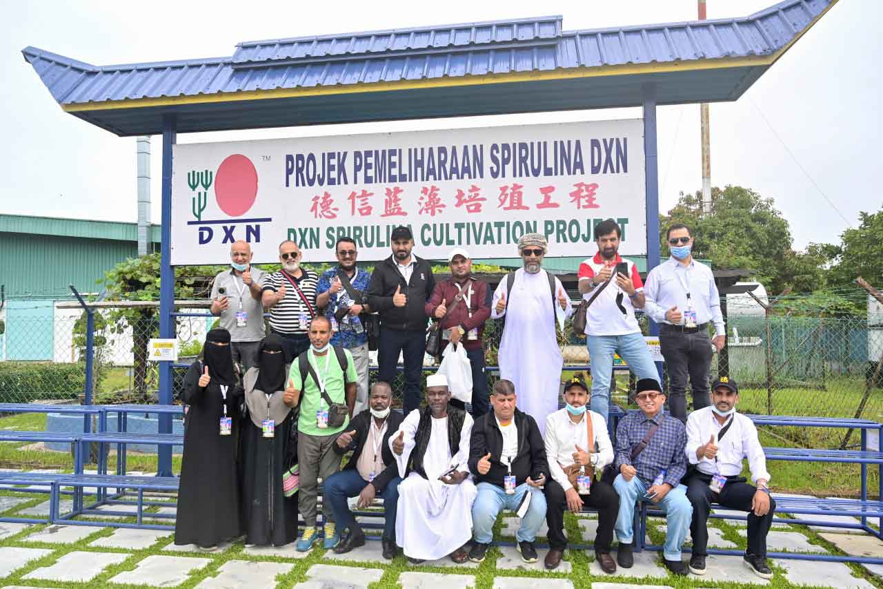 DXN Middle East TSI 2021: DXN Farm visit