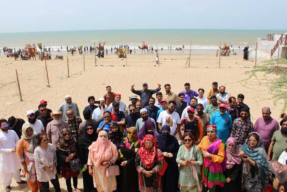 DXN Pakistan's Grand Picnic with Achievers on 8<sup>th</sup> May 2022 at Turtle Beach Karachi