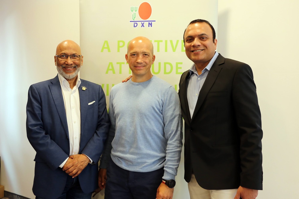 DXN Hungary – Training Seminar at Budapest by Mr. Fatemi Ghani and Mr. Jijith NK on 21<sup>st</sup> May 2022