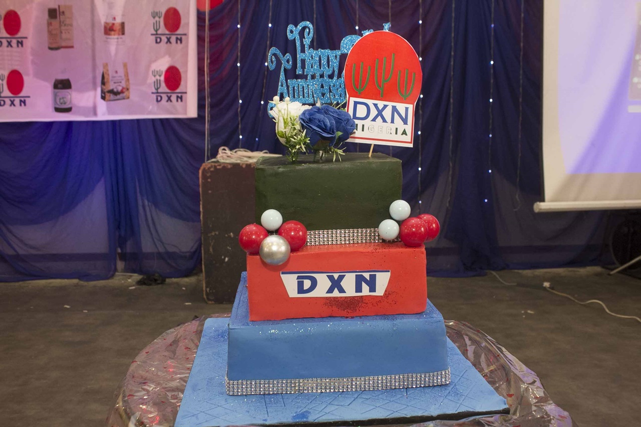 DXN Nigeria's 2<sup>nd</sup> Anniversary Celebration on 27<sup>th</sup> November 2021